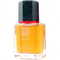 Red for Men (After Shave Refresher) by Giorgio Beverly Hills perfume bottle