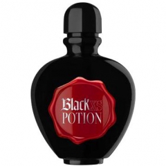 Black XS Potion Femme by Paco Rabanne perfume bottle
