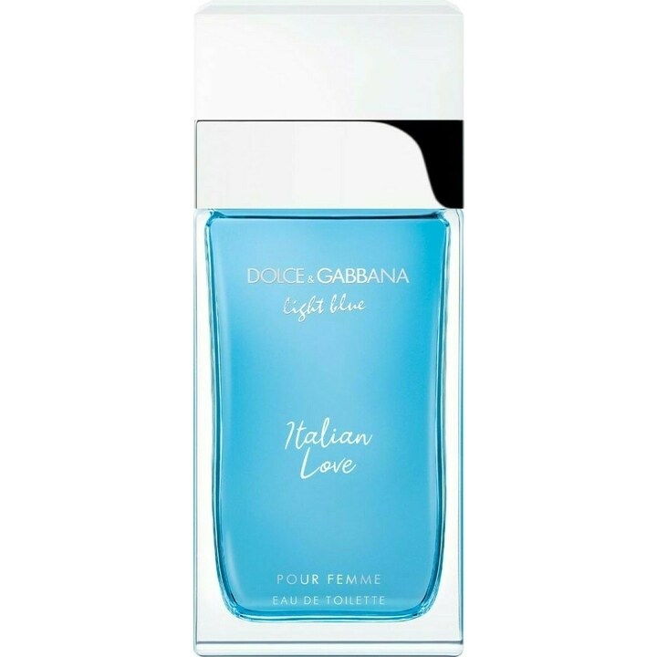 Light Blue Italian Love by Dolce & Gabbana perfume bottle