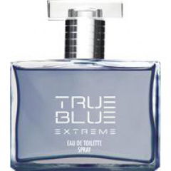 True Blue Extreme by Revlon / Charles Revson perfume bottle