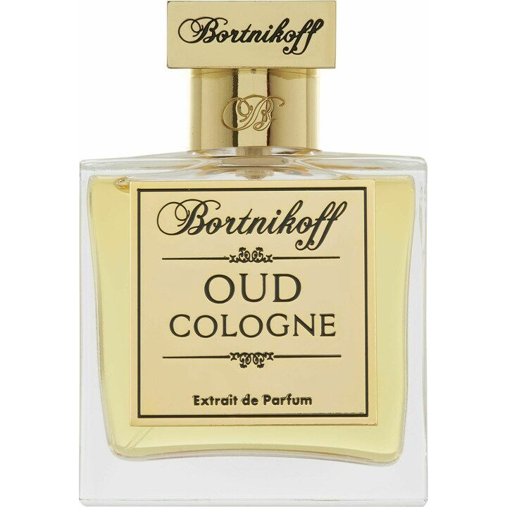 Oud Cologne by Bortnikoff perfume bottle