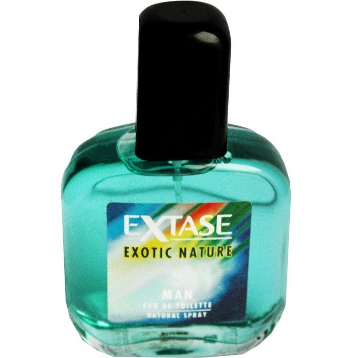 Extase Exotic Nature Man EDT by Mülhens perfume bottle