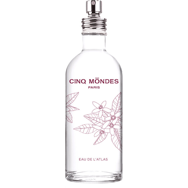 Eau de l'Atlas by Cinq Mondes perfume bottle