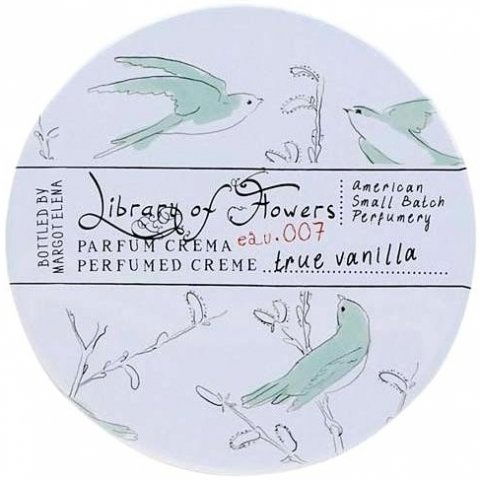 True Vanilla (Parfum Crema) by Library of Flowers perfume bottle