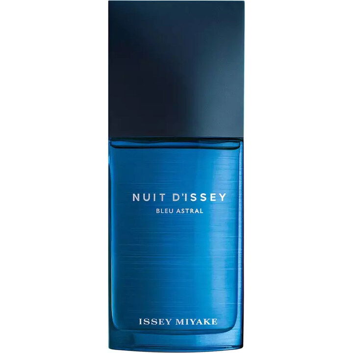 Nuit d'Issey Bleu Astral by Issey Miyake perfume bottle