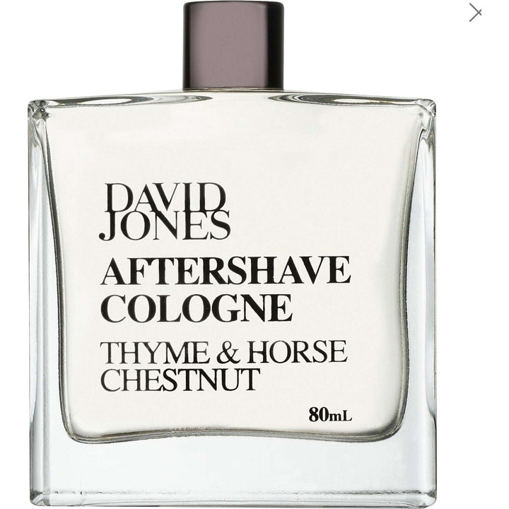 Thyme & Horse Chestnut by David Jones perfume bottle