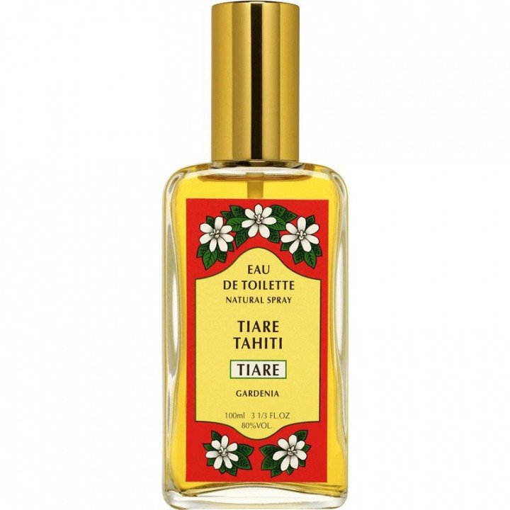 Tiare / Tahiti Tiaré by Monoi Tiare Tahiti / Tiki Tahiti perfume bottle