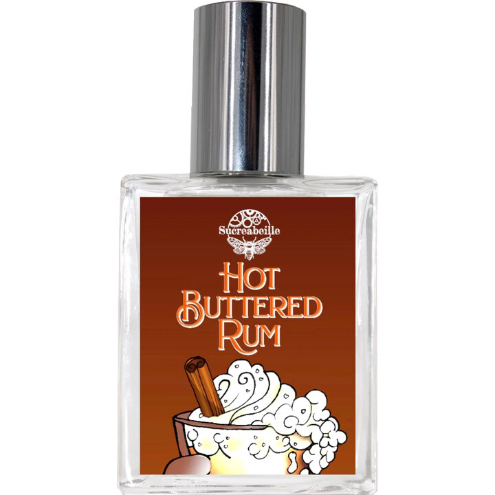 Hot Buttered Rum EDP by Sucreabeille perfume bottle