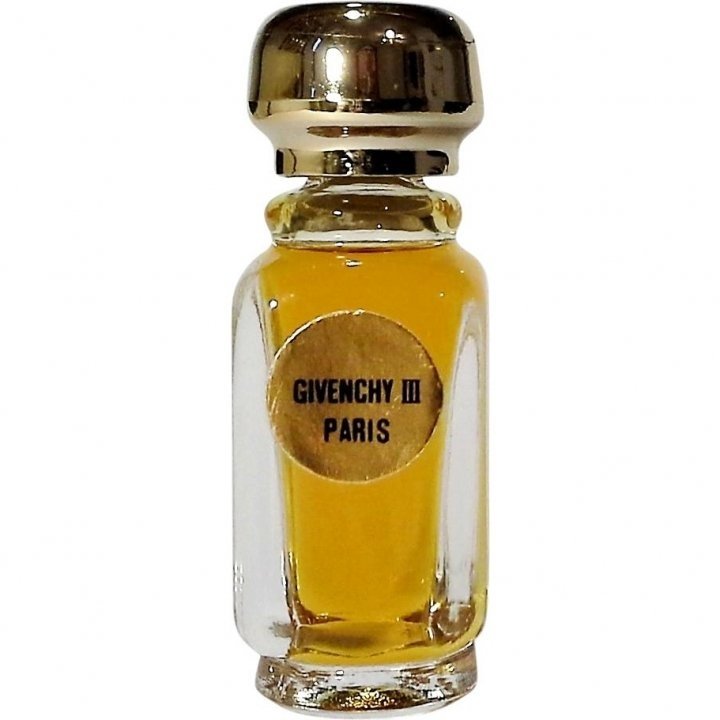 Givenchy III (1970) (Parfum) by Givenchy perfume bottle