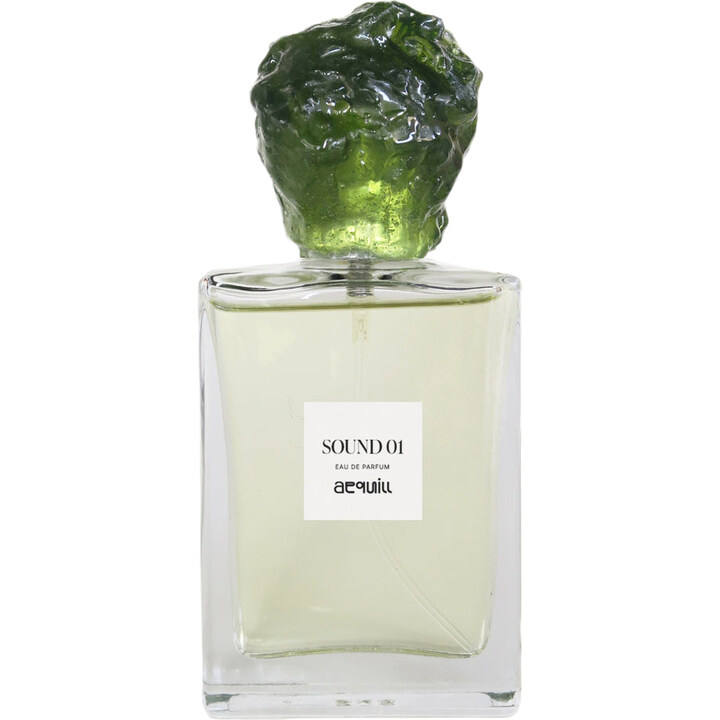 Sound 01 by Aequill perfume bottle
