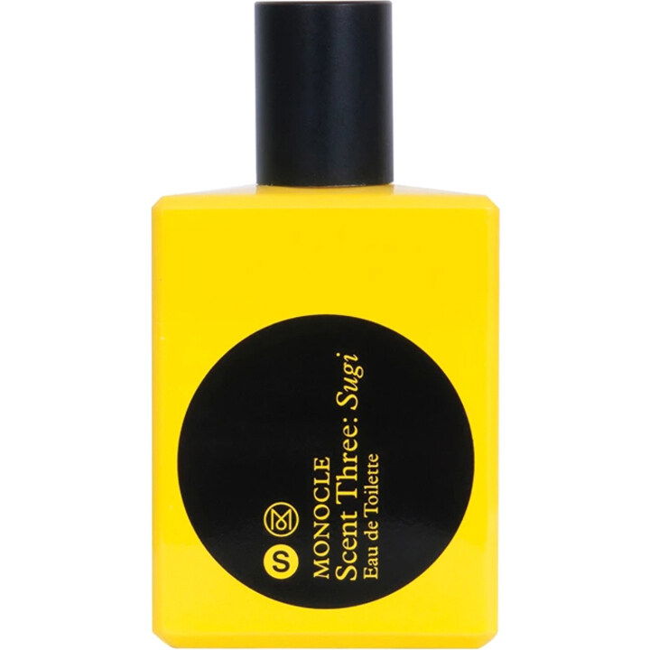 Monocle Scent Three: Sugi by Comme des Garçons perfume bottle