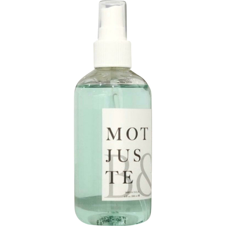 Mot Juste (Parfum Doux) by B&F perfume bottle