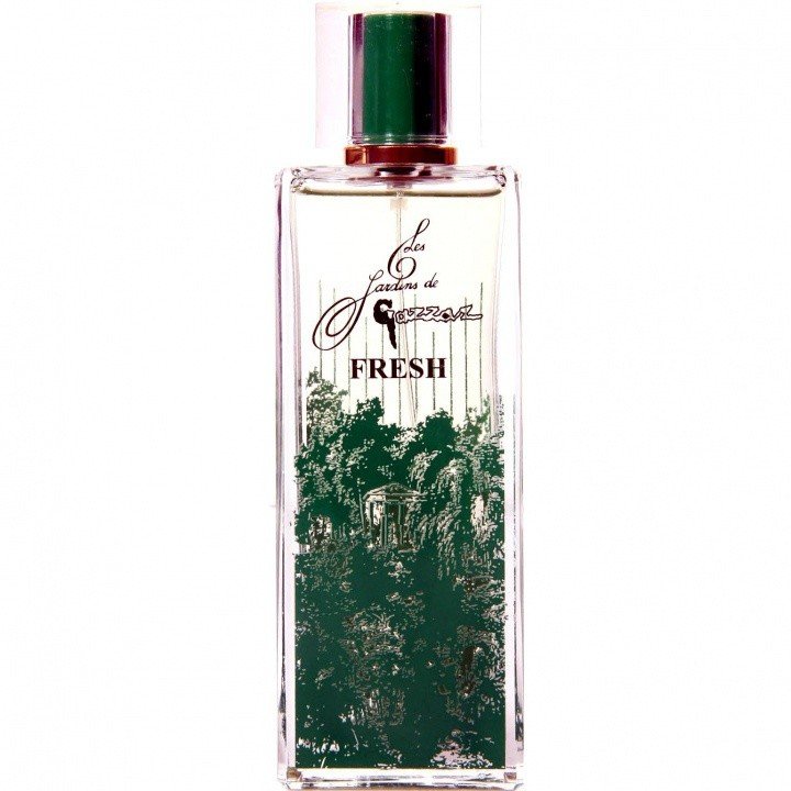 Les Jardins de Gazzaz Fresh by Gazzaz perfume bottle