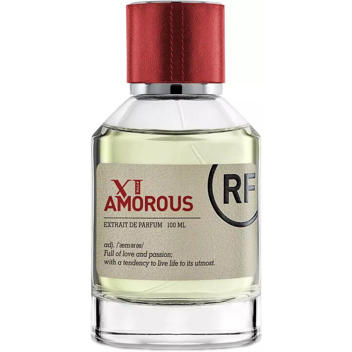 Rule #11 Amorous by Rule Fragrances perfume bottle