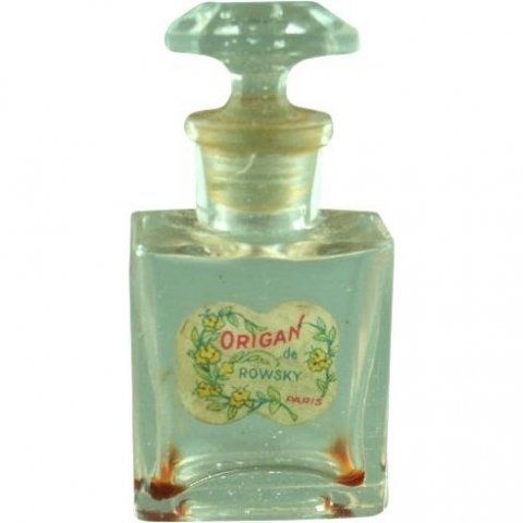 Origan by Rowsky perfume bottle