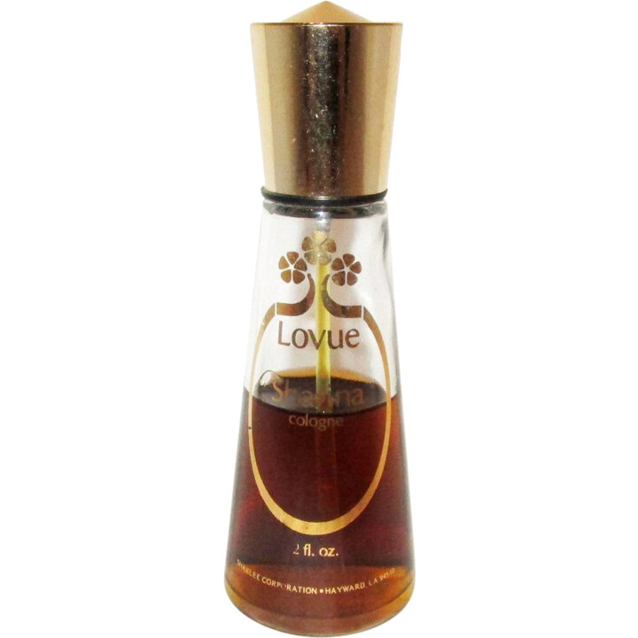 Lovue - Sharina by Shaklee perfume bottle