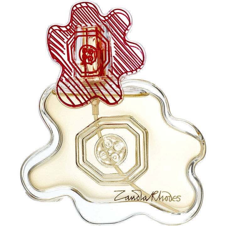 Button Flower by Zandra Rhodes perfume bottle