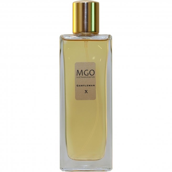 Gentleman X by Duftanker MGO Duftmanufaktur perfume bottle