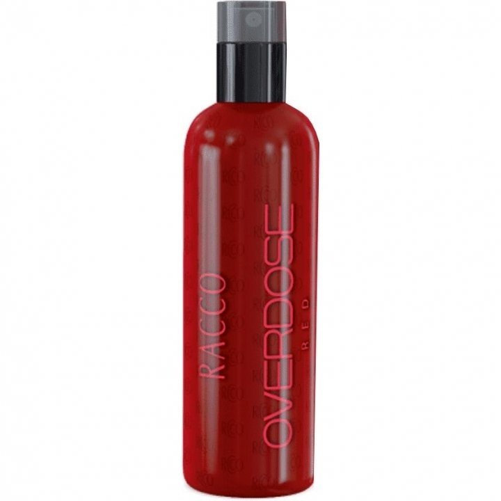 Overdose Red by Racco perfume bottle