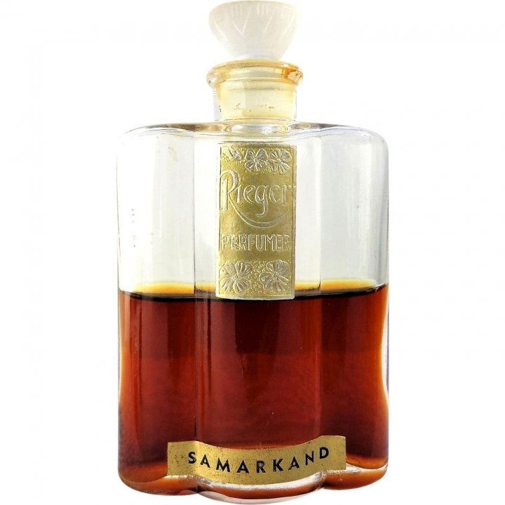 Samarkand by Paul Rieger perfume bottle