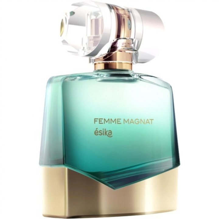 Femme Magnat by ésika perfume bottle
