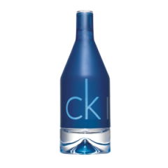 CK In2U Pop for Him by Calvin Klein perfume bottle