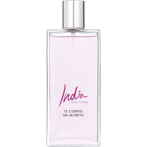 Te Cuento Un Secreto by India Martínez perfume bottle