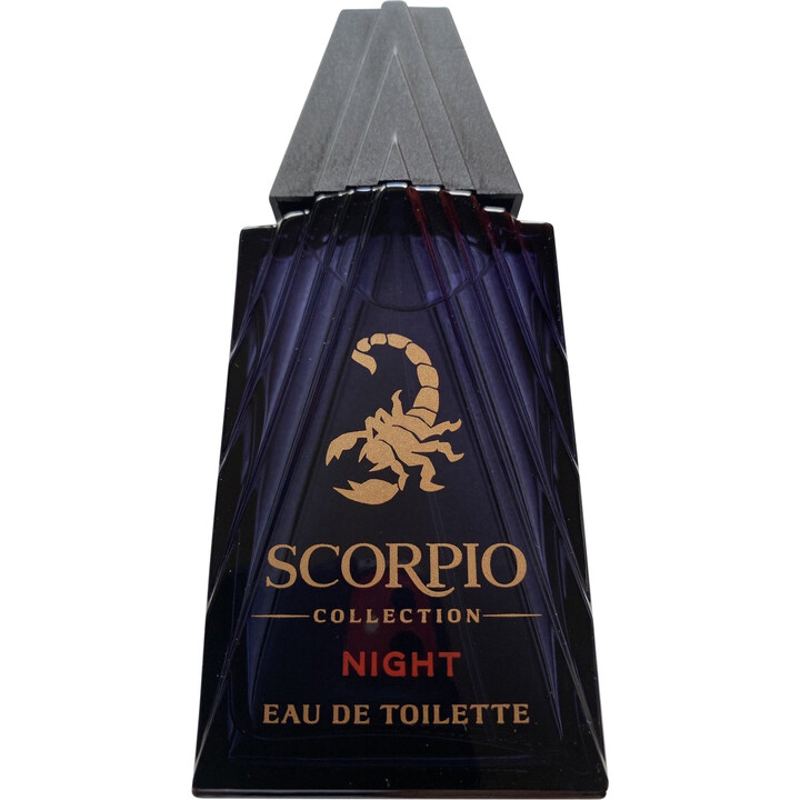 Night by Scorpio perfume bottle