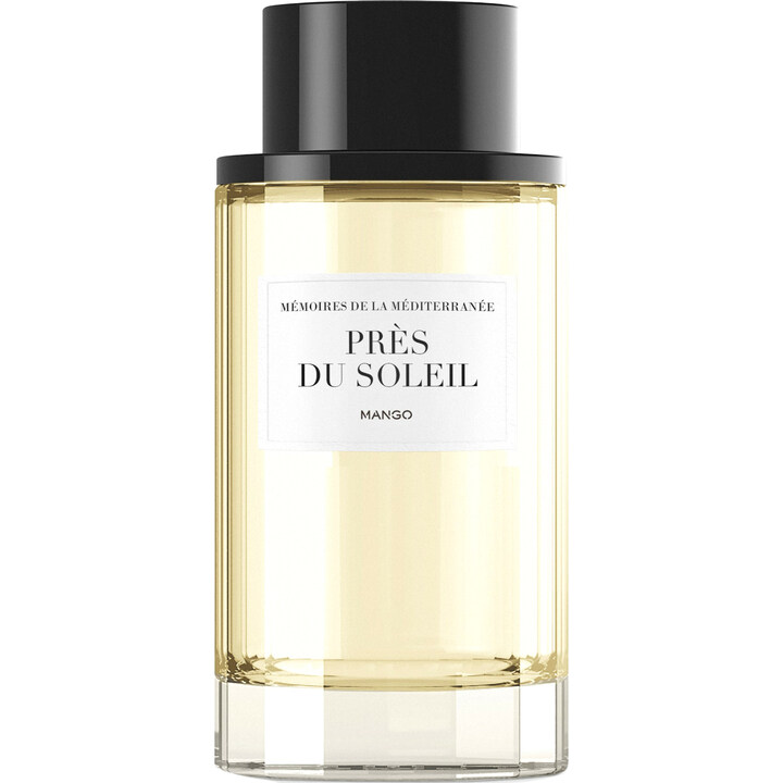 Mémoires de la Méditerranée - Près du Soleil by Mango perfume bottle