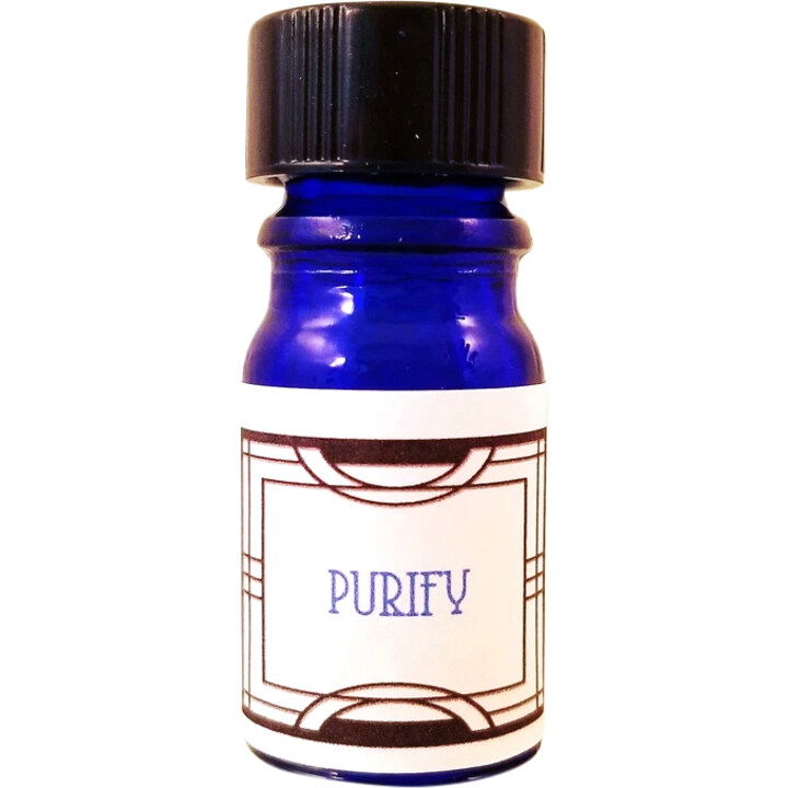 Purify by Nui Cobalt Designs perfume bottle