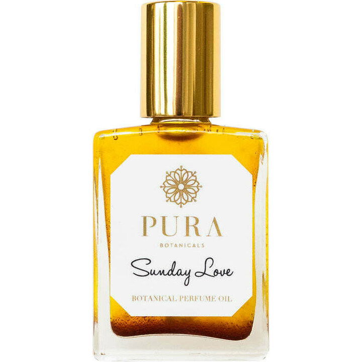 Sunday Love by Pura Botanicals perfume bottle
