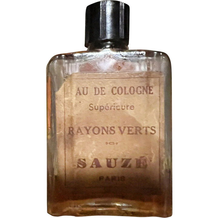 Rayons Verts by Sauzé perfume bottle