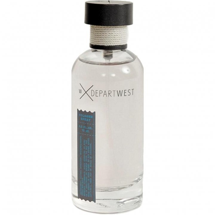 Departwest by Buckle perfume bottle