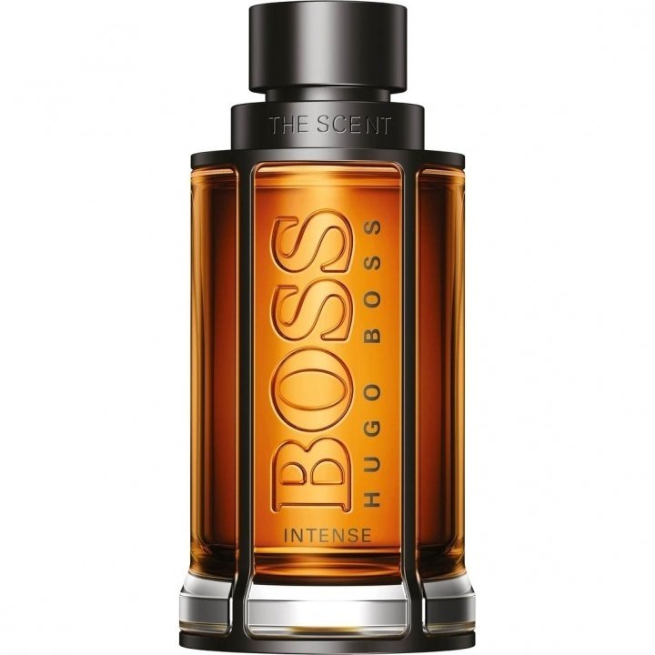 The Scent Intense for Him by Hugo Boss perfume bottle