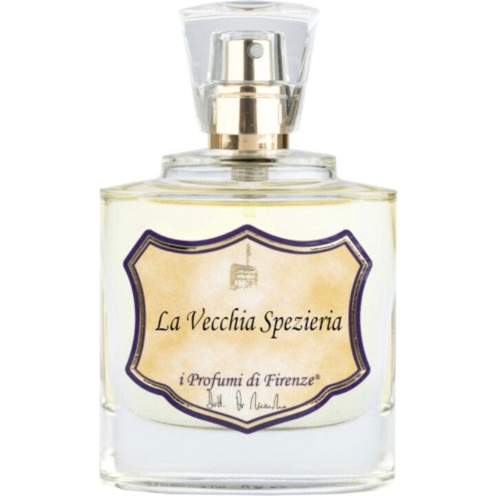 La Vecchia Spezieria by Spezierie Palazzo Vecchio / I Profumi di Firenze perfume bottle