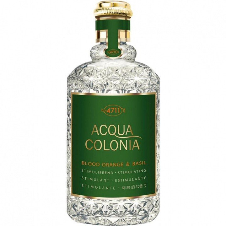 Acqua Colonia Blood Orange & Basil (Eau de Cologne)