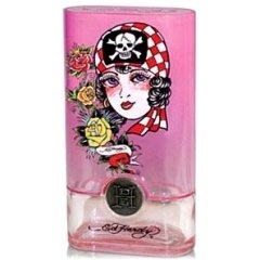 Born Wild for Women by Ed Hardy perfume bottle