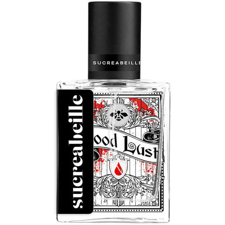 Blood Lust (Perfume Oil) by Sucreabeille perfume bottle