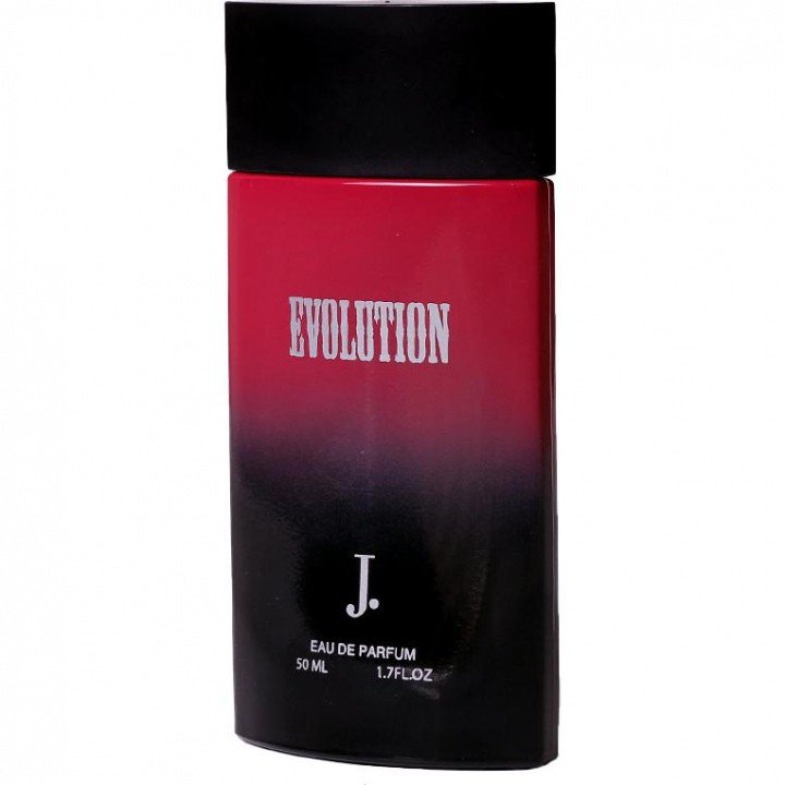 Evolution by J. / Junaid Jamshed perfume bottle