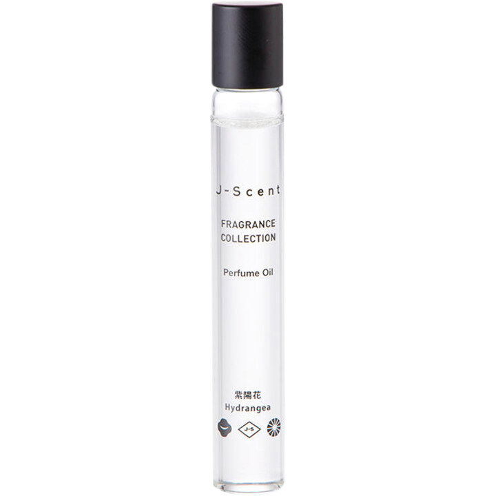 Hydrangea / 紫陽花 / Ajisai (Perfume Oil) by J-Scent perfume bottle