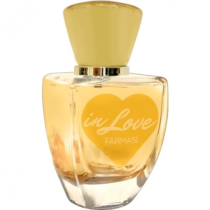 In Love EDP by Farmasi perfume bottle