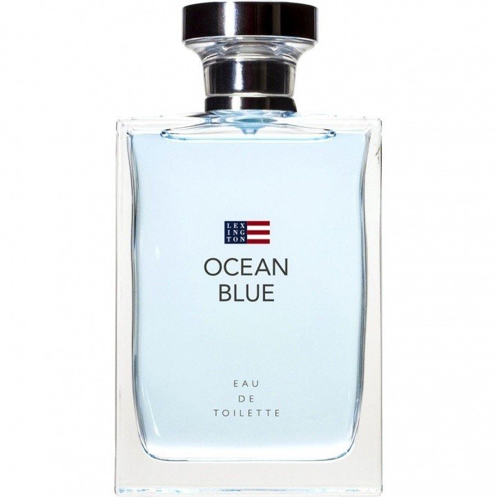 Ocean Blue by Lexington perfume bottle