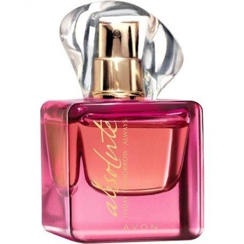Today Tomorrow Always Absolute by Avon perfume bottle
