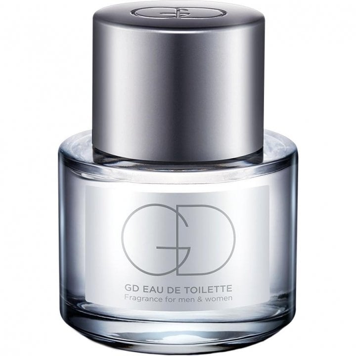 GD by GD / G'Dragon perfume bottle