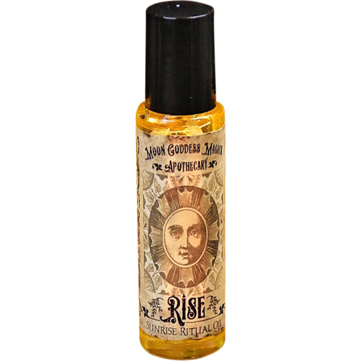 Rise by Moon Goddess Magick Apothecary perfume bottle