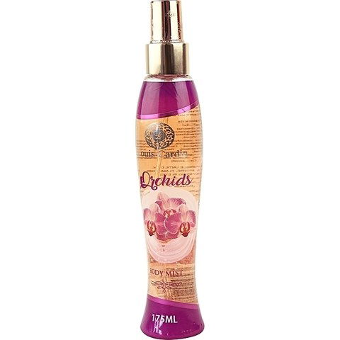Orchids by Louis Cardin perfume bottle