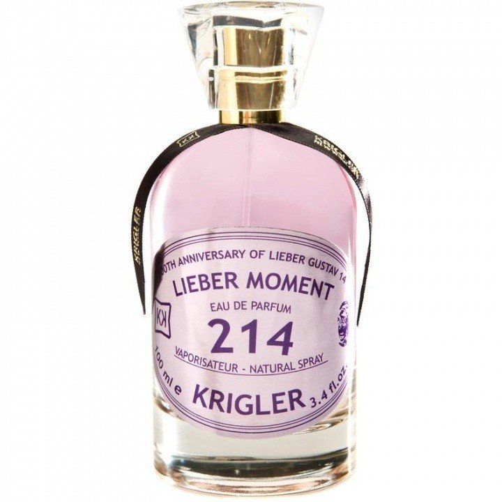 Lieber Moment 214 by Krigler perfume bottle