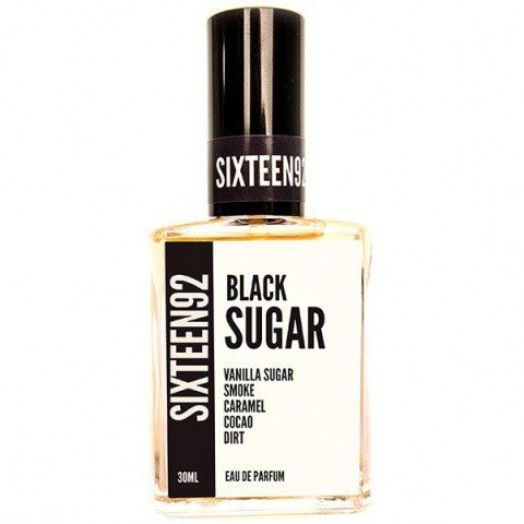 Black Sugar (Extrait de Parfum) by Sixteen92 perfume bottle