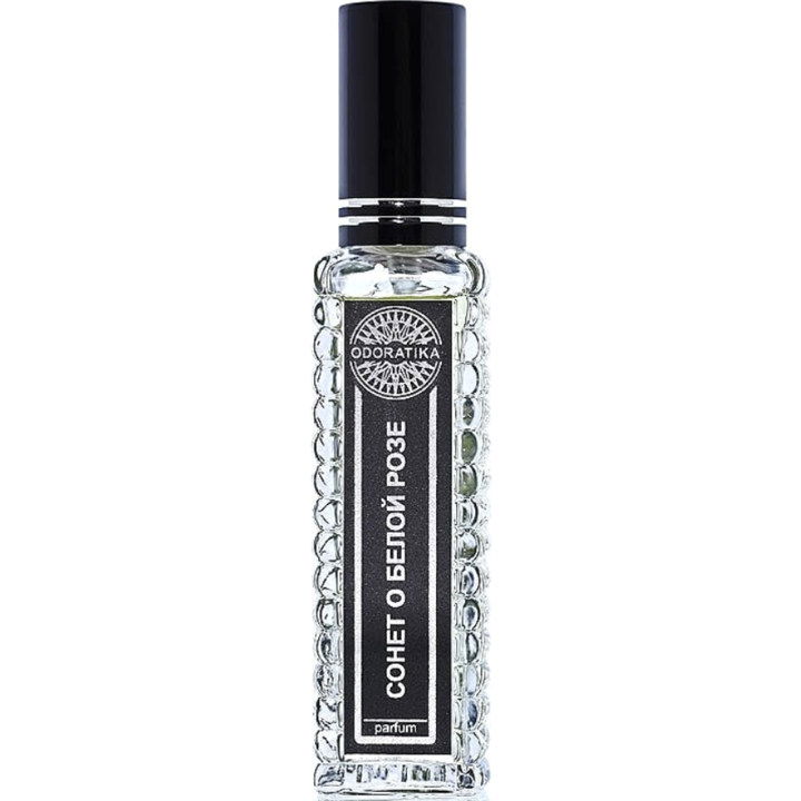 Sonet o Beloj Roze / Сонет о Белой Розе by Odoratika perfume bottle
