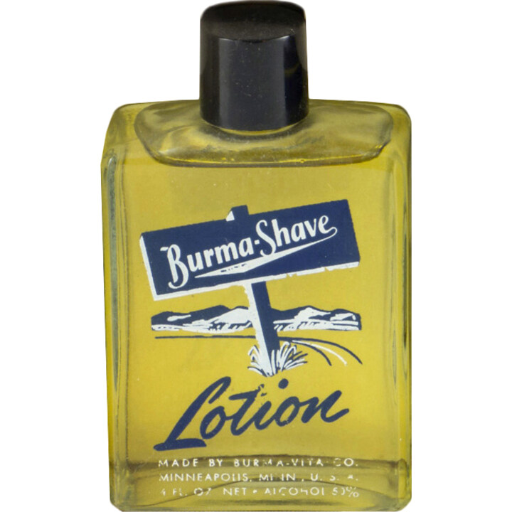 Burma Shave (Lotion) by Burma-Vita Company perfume bottle